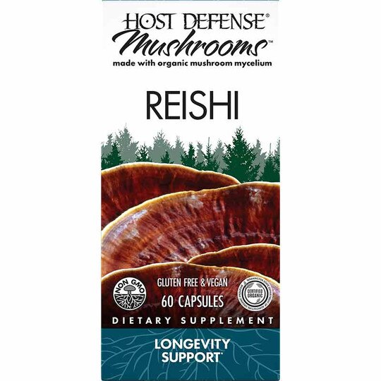 Reishi Longevity Support, HDF